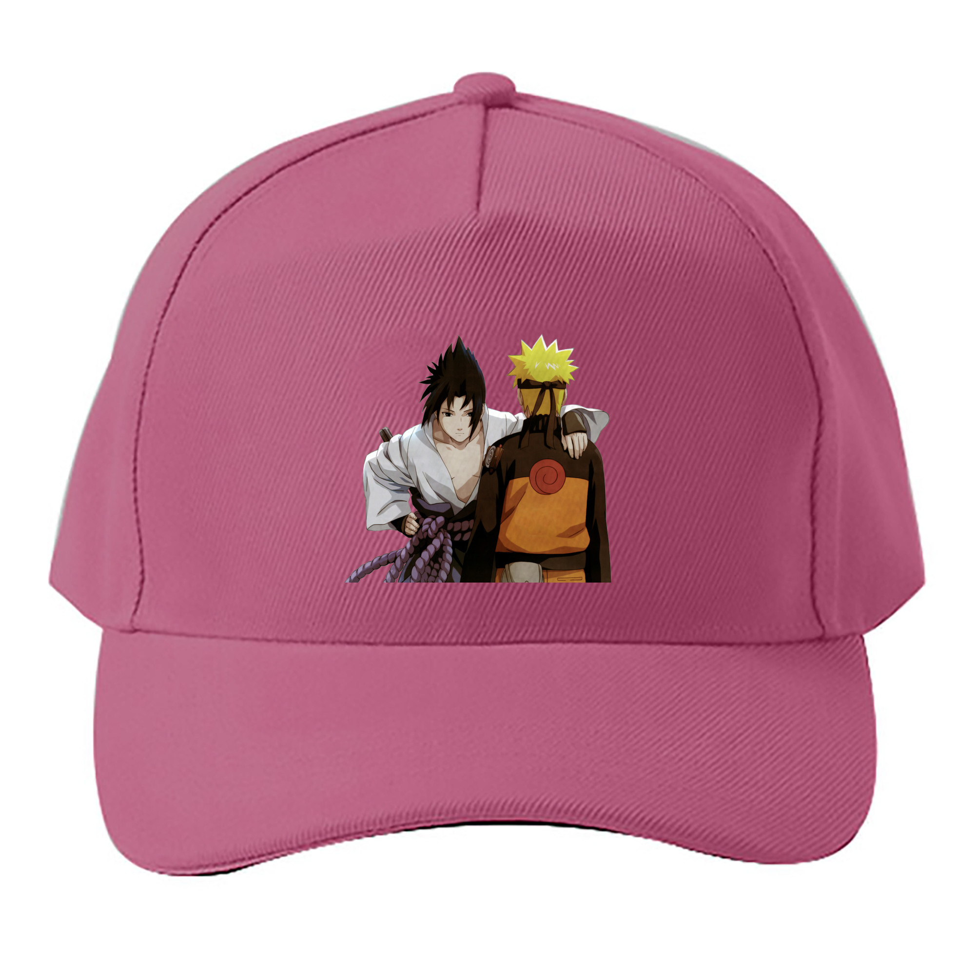 （画像用） NARUTO -ナルト- うちは サスケ Uchiha Sasuke ベースボールキャップ 綿100％ 男女兼用 帽子 スポーツ